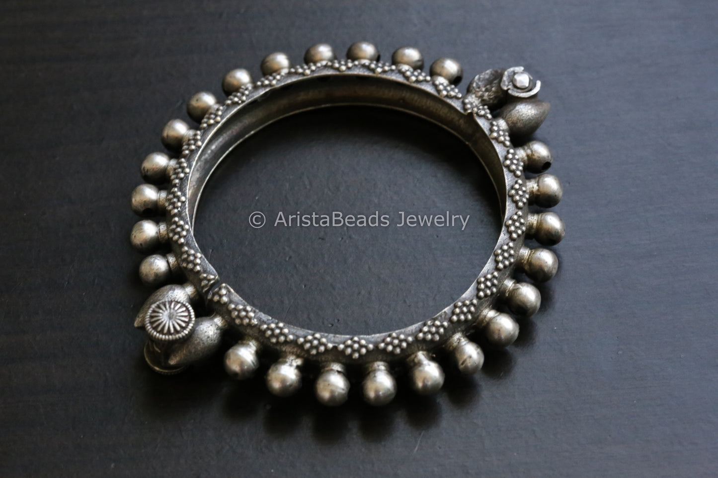 Silver Look Bangle Kada