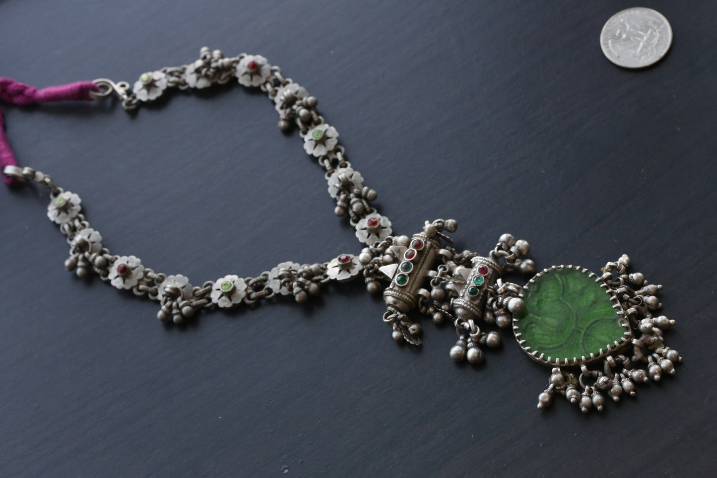 Real Vintage Sterling Silver Necklace