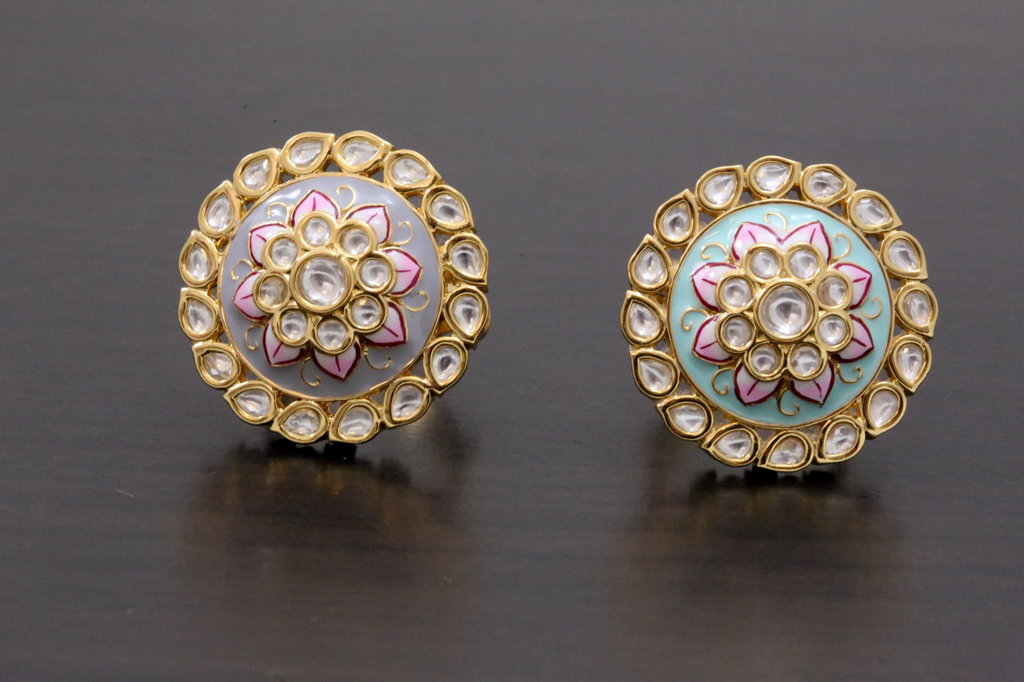 Kundan Ring (Adjustable)