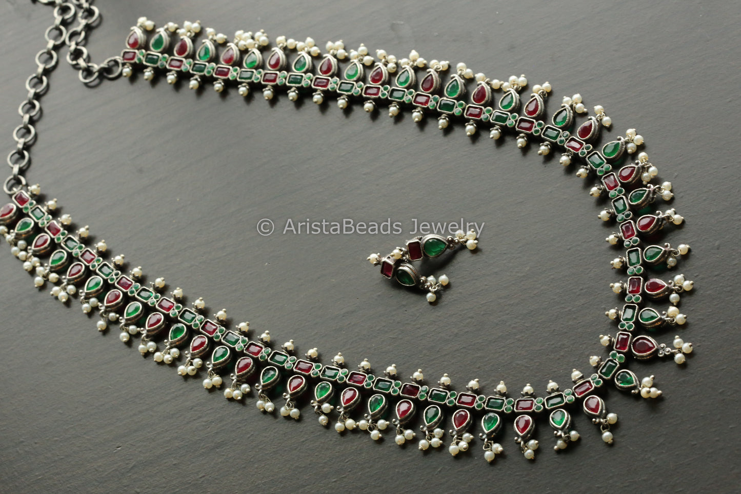 Multicolor Long Haram Set