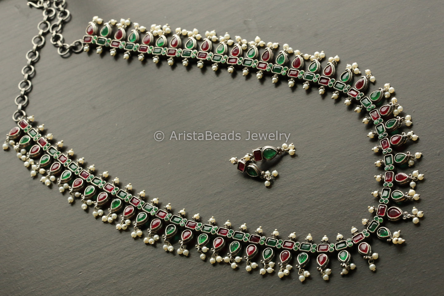 Multicolor Long Haram Set