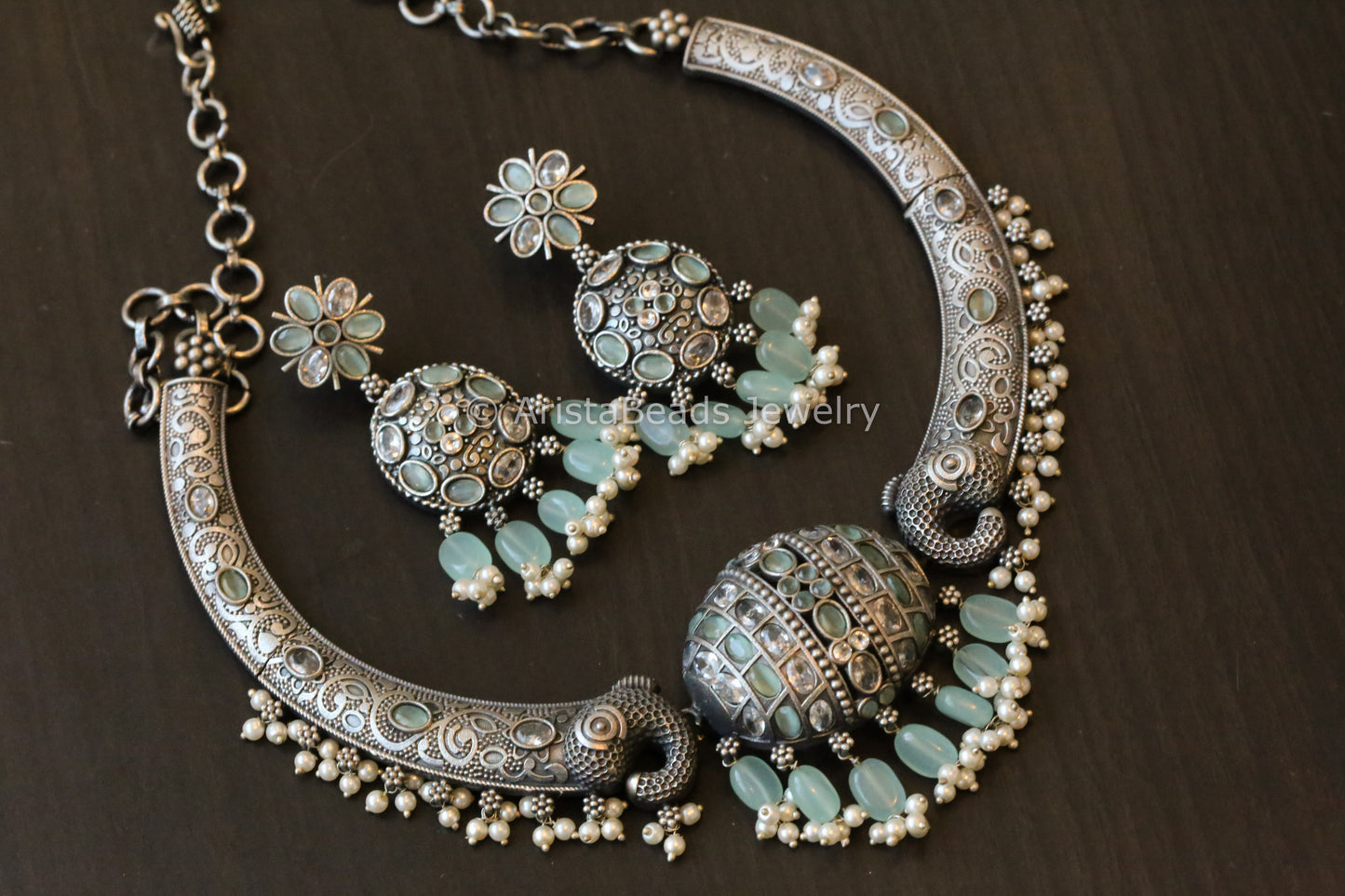 Clear & Mint Hasli Set