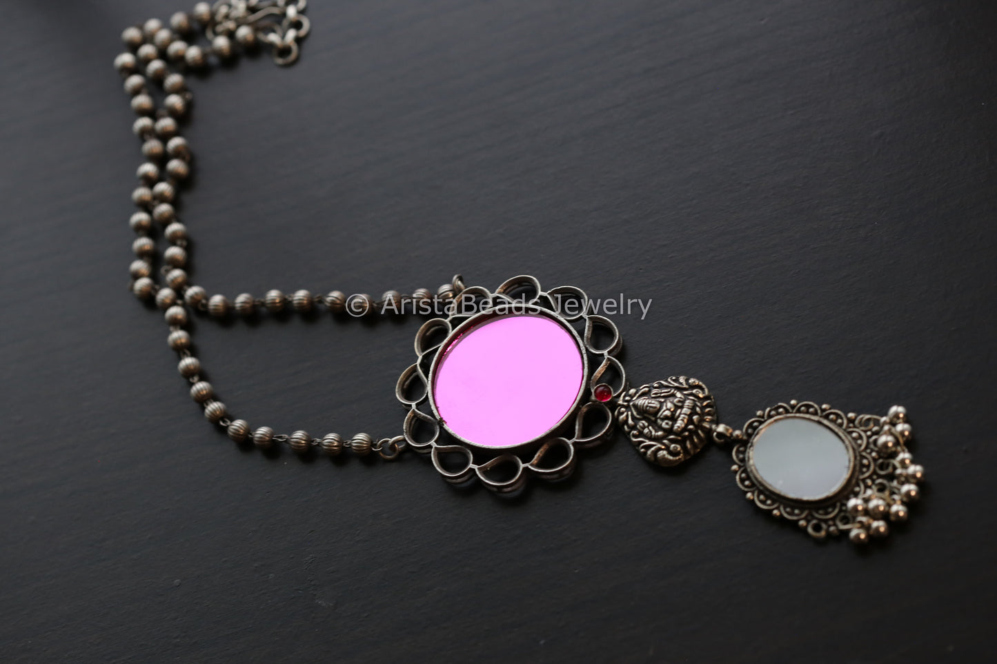 Glass Pendant Necklace