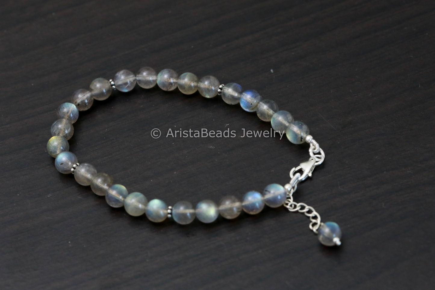 925 Sterling SilverLabradorite Bracelet