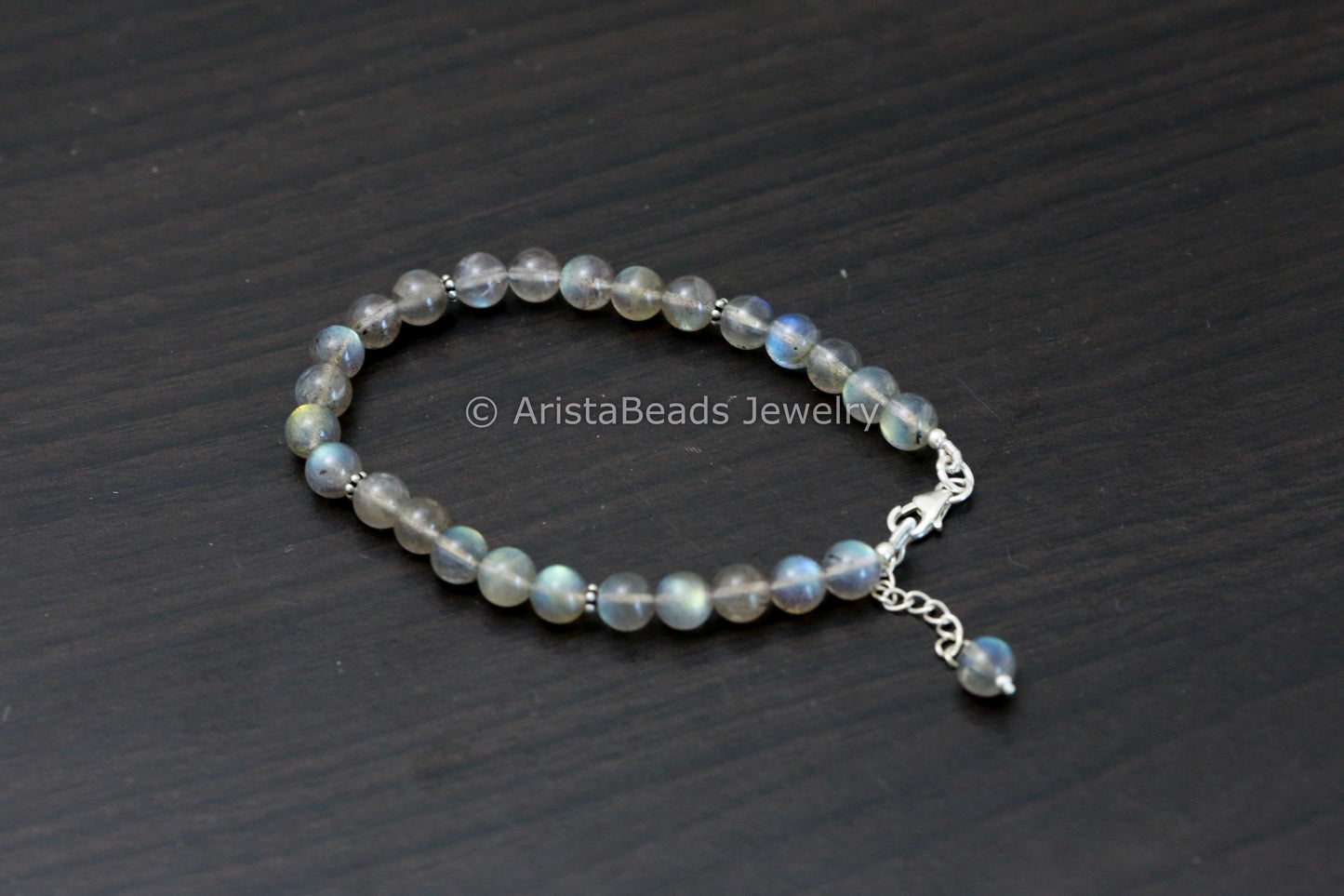 925 Sterling SilverLabradorite Bracelet