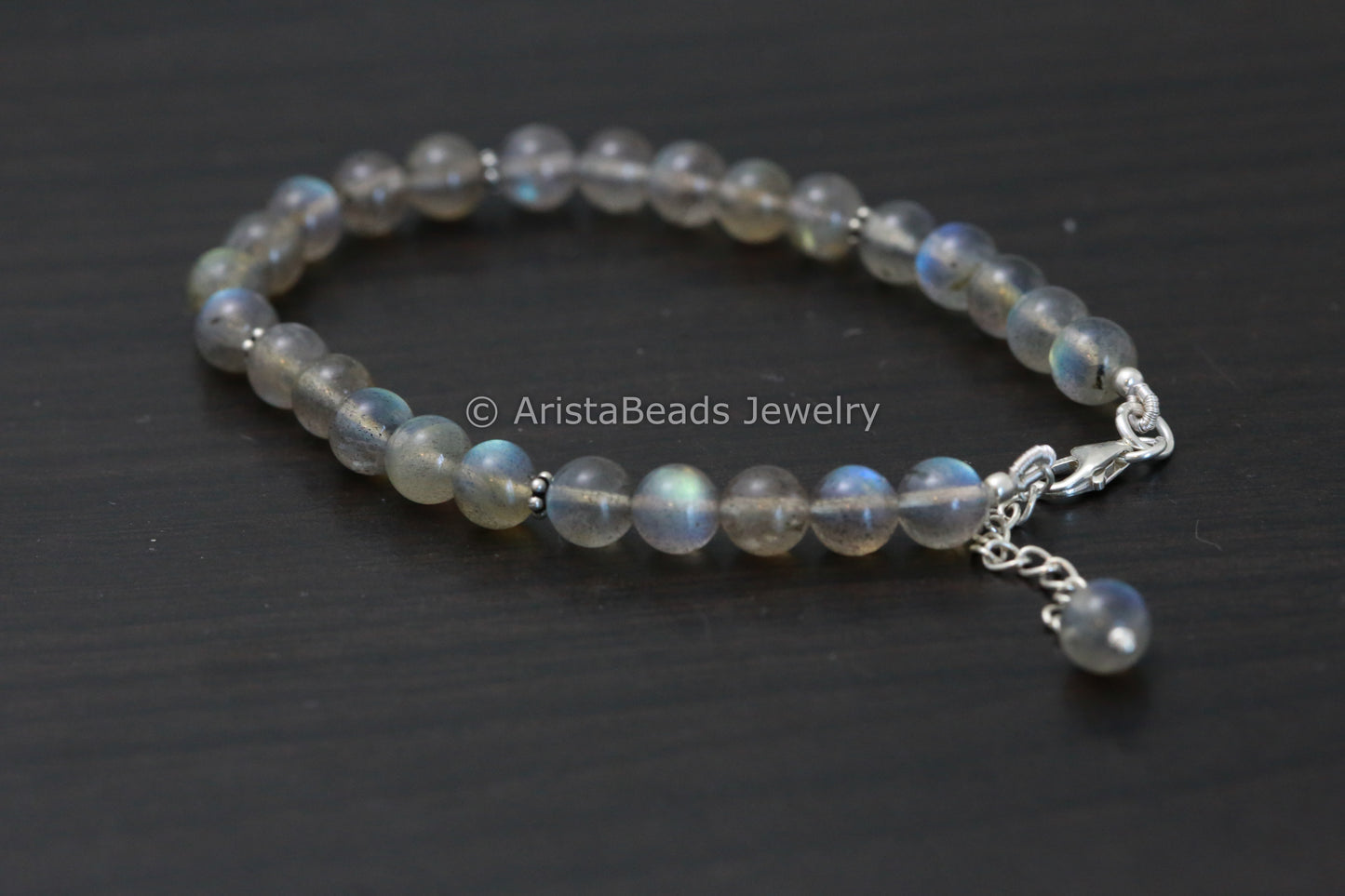 925 Sterling SilverLabradorite Bracelet