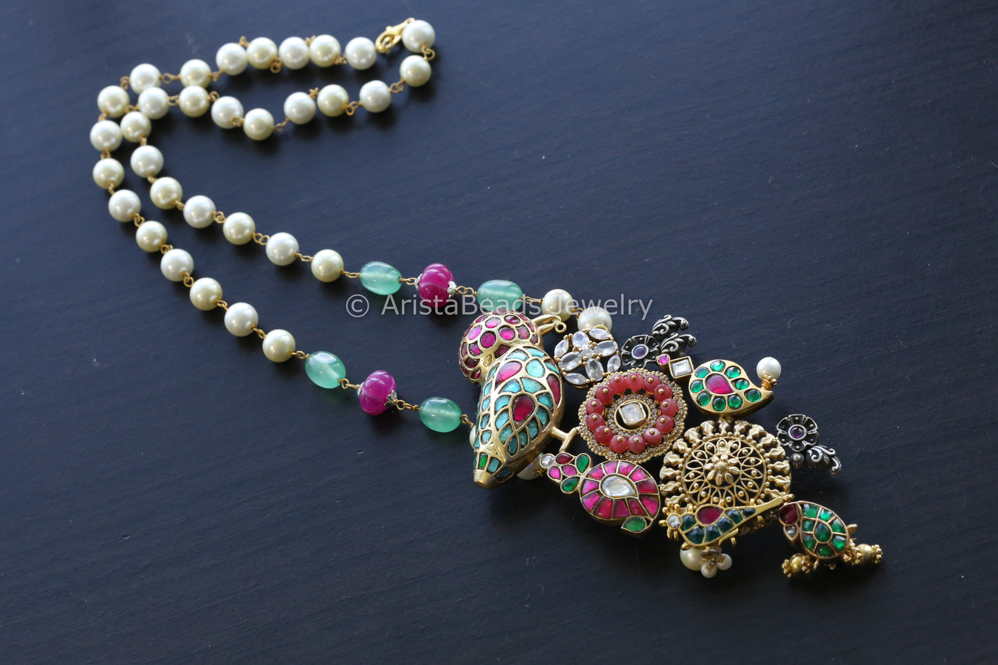 Kundan Jadau Fusion Necklace