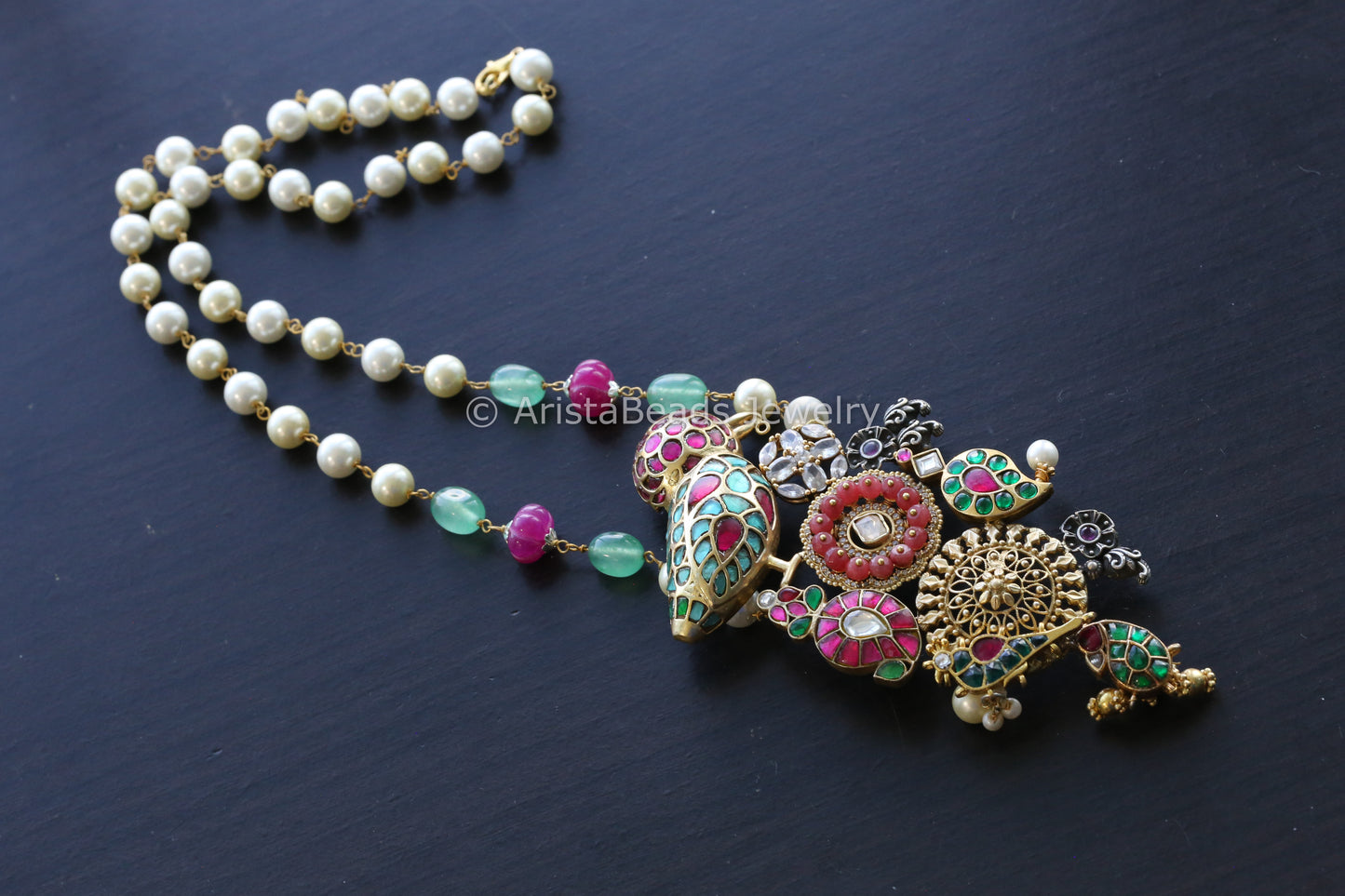 Kundan Jadau Fusion Necklace