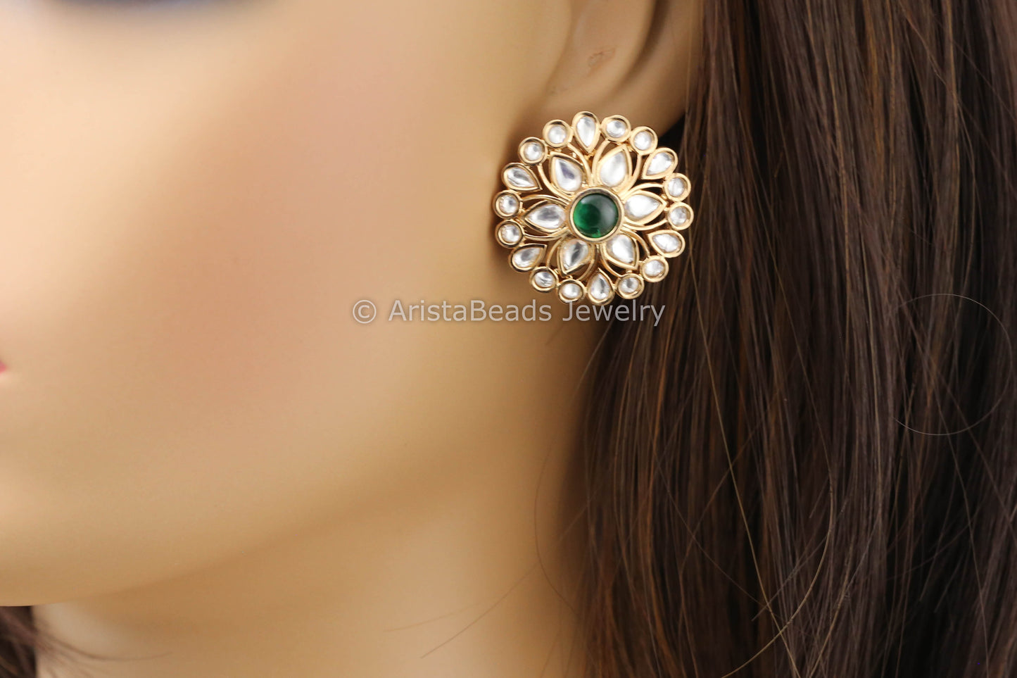 Premium Quality Foil Kundan Studs