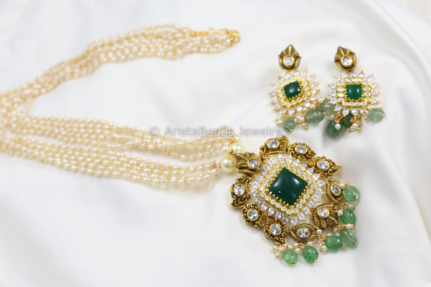 Long Kemp Pendant Set