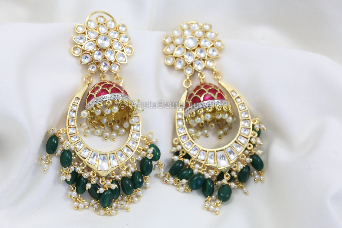Kundan Jhumka Chandbaali