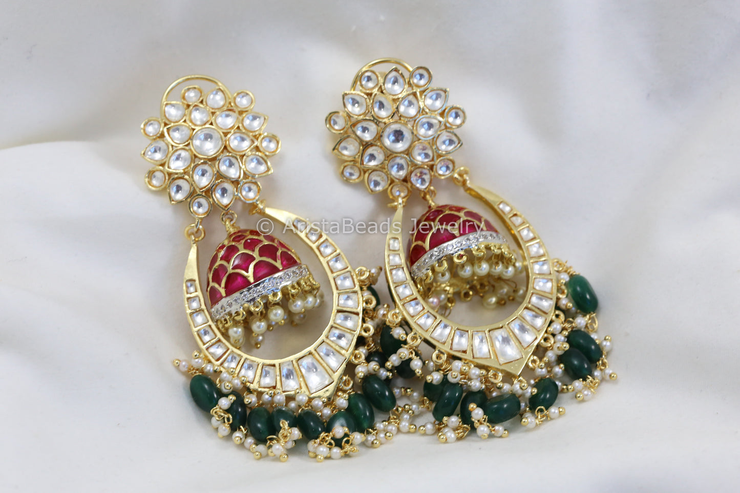 Kundan Jhumka Chandbaali