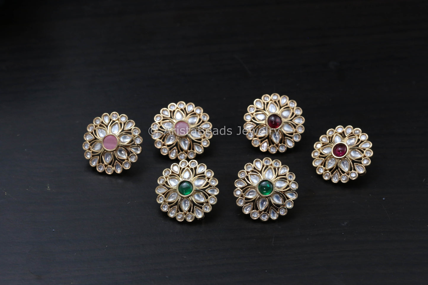 Premium Quality Foil Kundan Studs