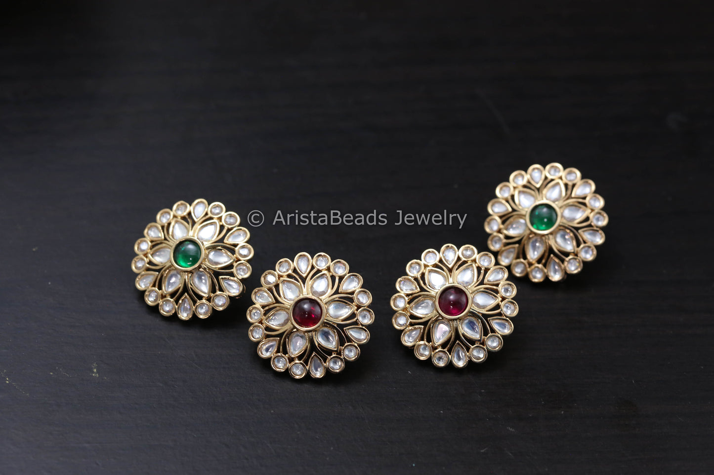 Premium Quality Foil Kundan Studs