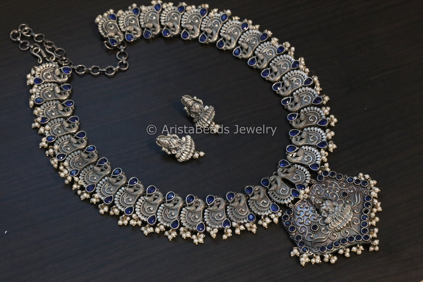 Long Temple Necklace Haram