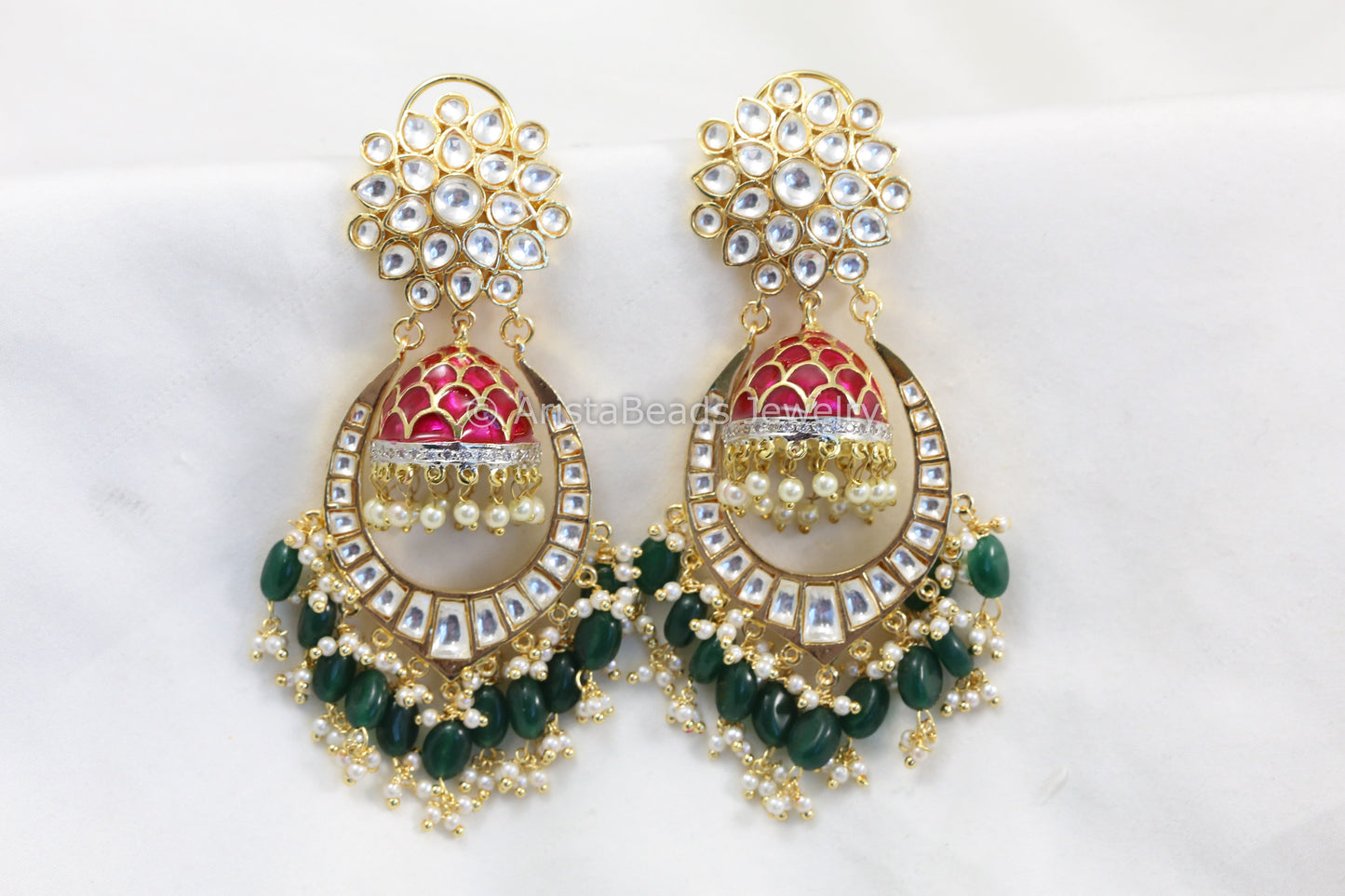 Kundan Jhumka Chandbaali