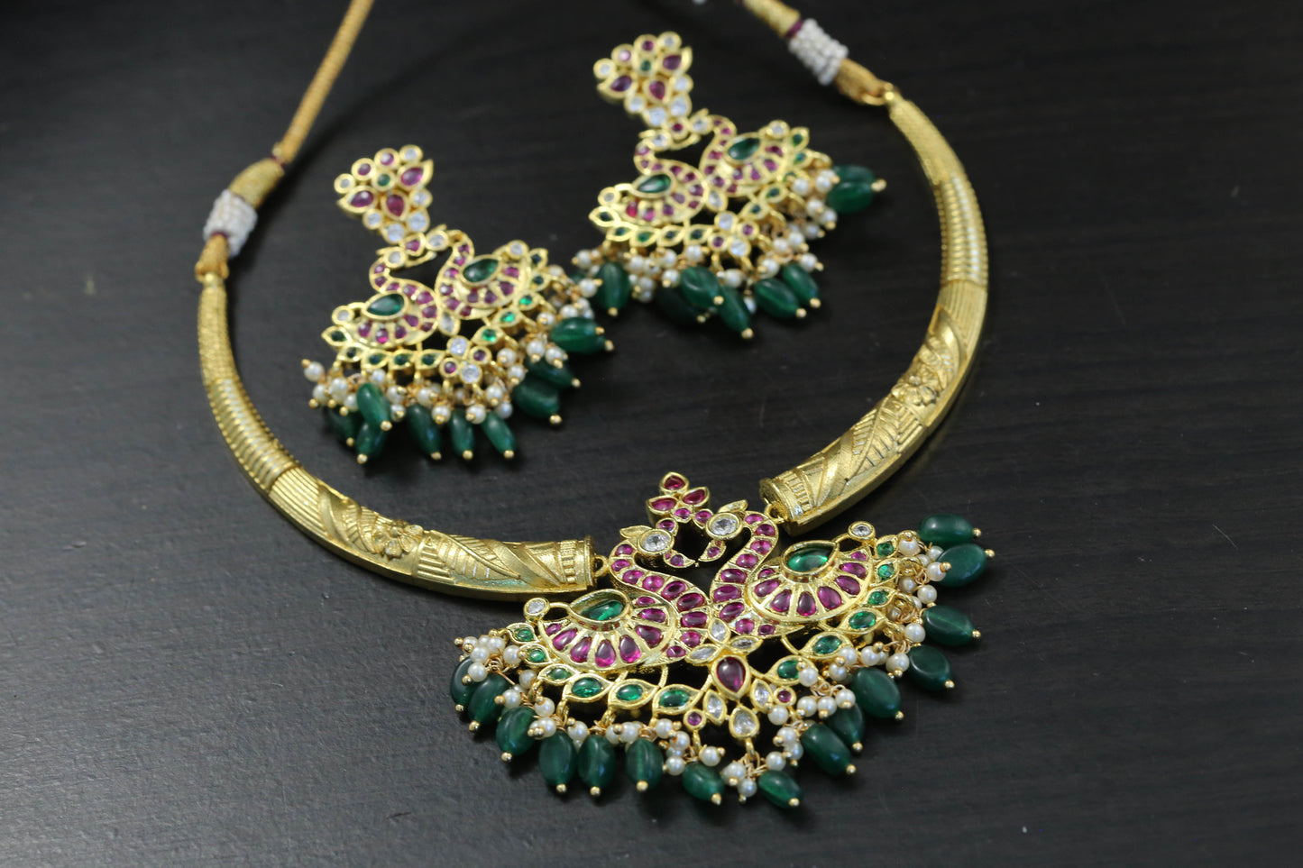 Kemp Gold Hasli Necklace