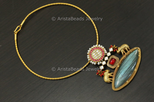 Silver jewelry, indian jewelry, necklace, silver