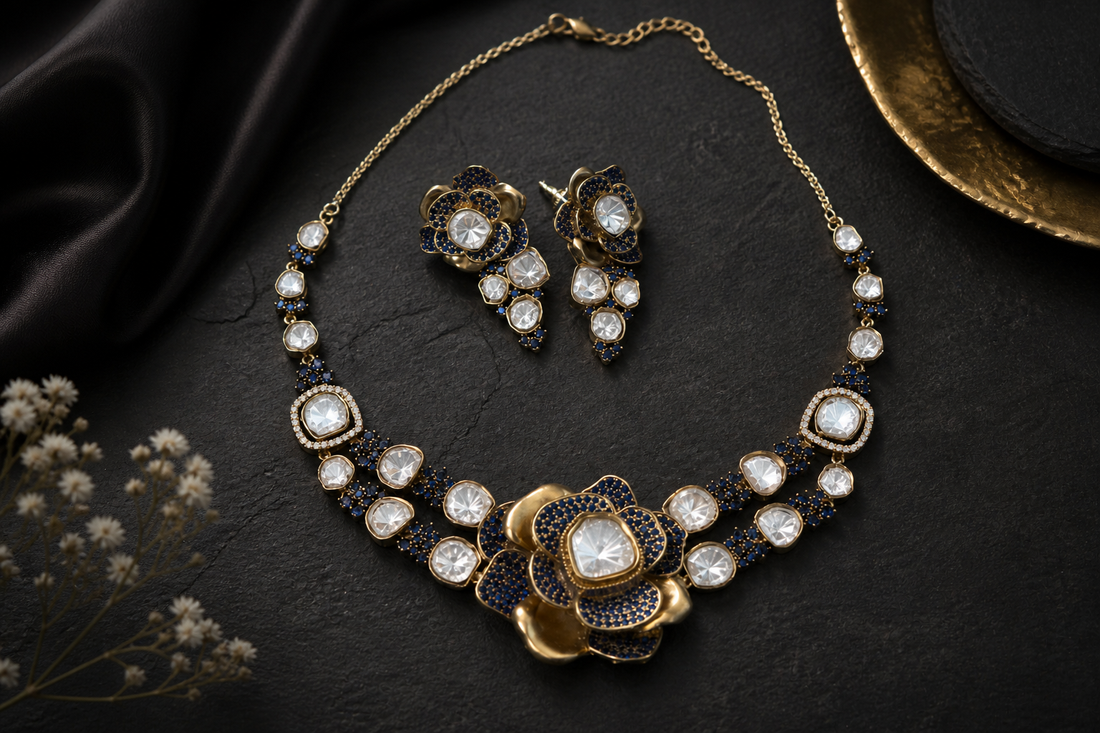 How to Spot High-Quality Polki-Inspired Jewelry vs. Cheap Imitations
