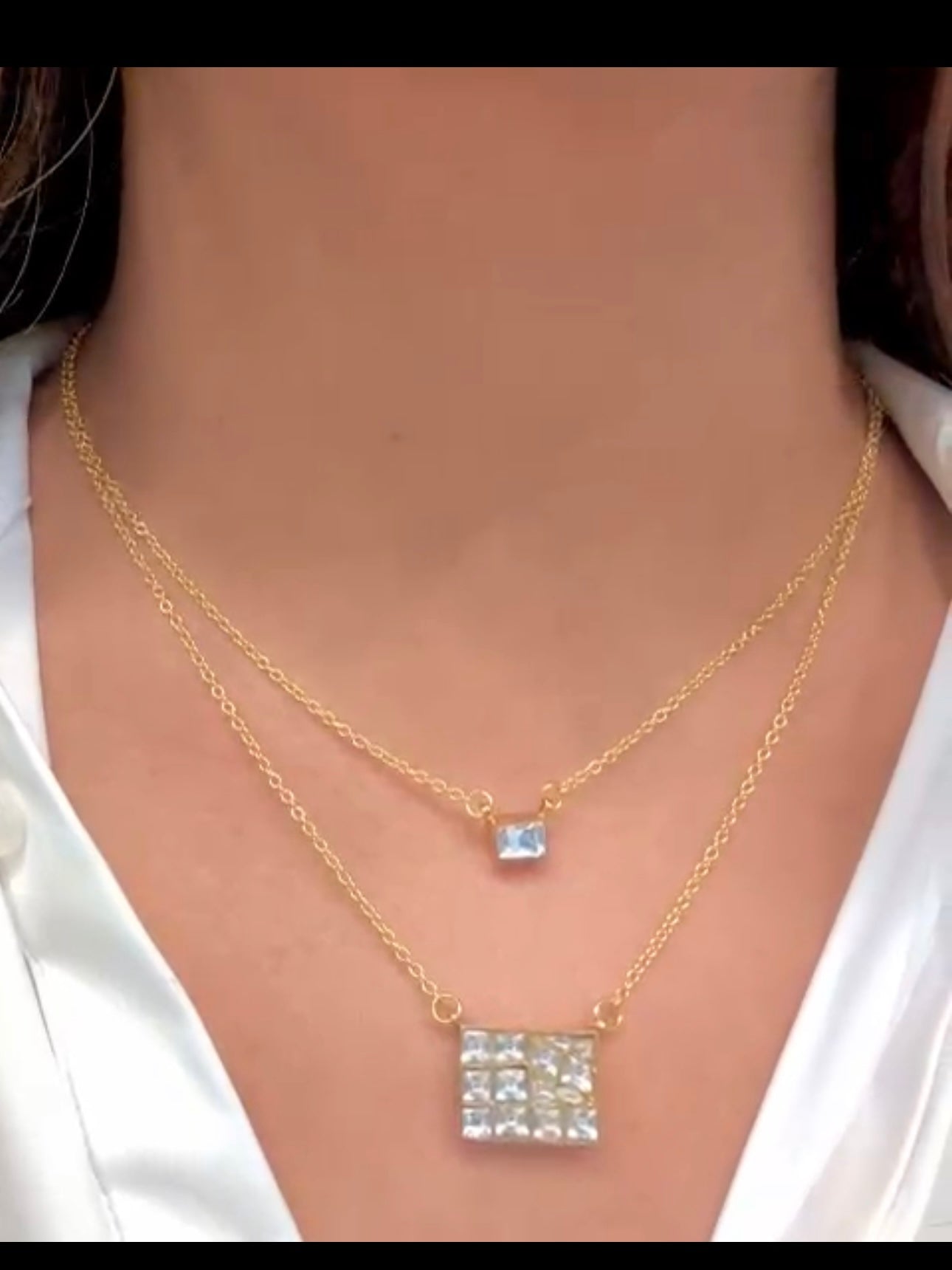 Jadau Stackable Chain Set