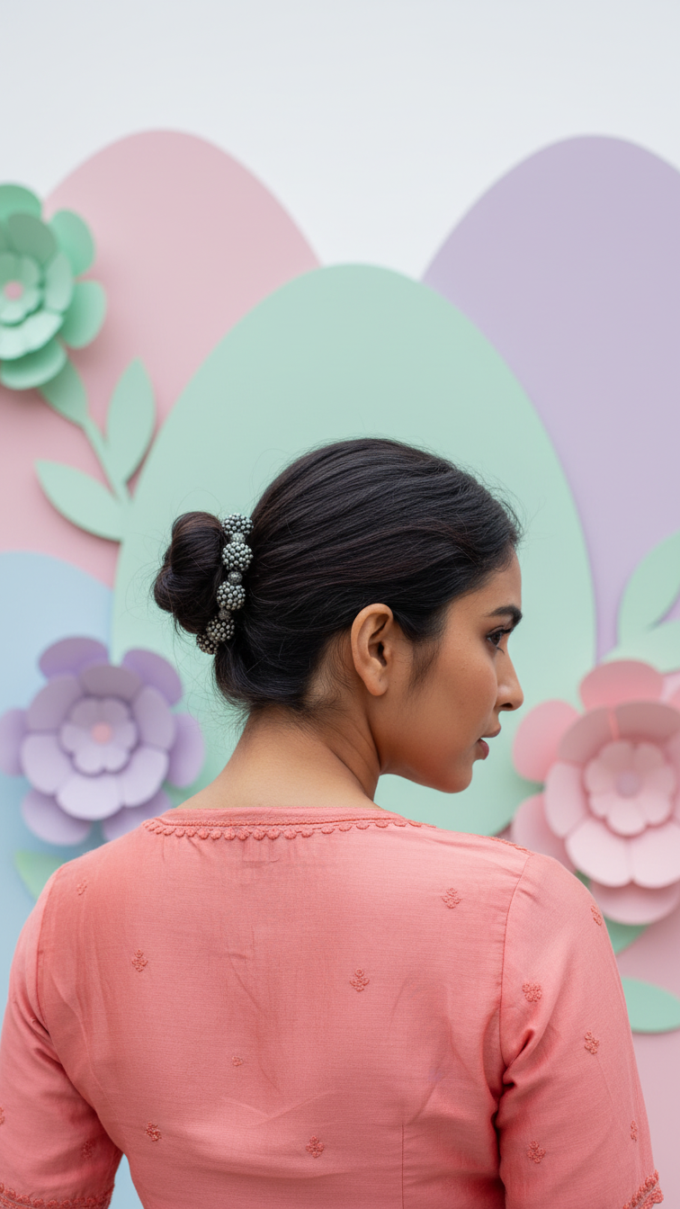 2in1  Bracelet Juda Hair Accessary (Adjustable)