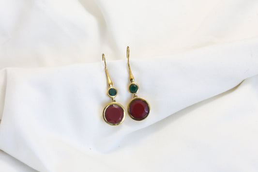 Semi-precious Stones Earrings