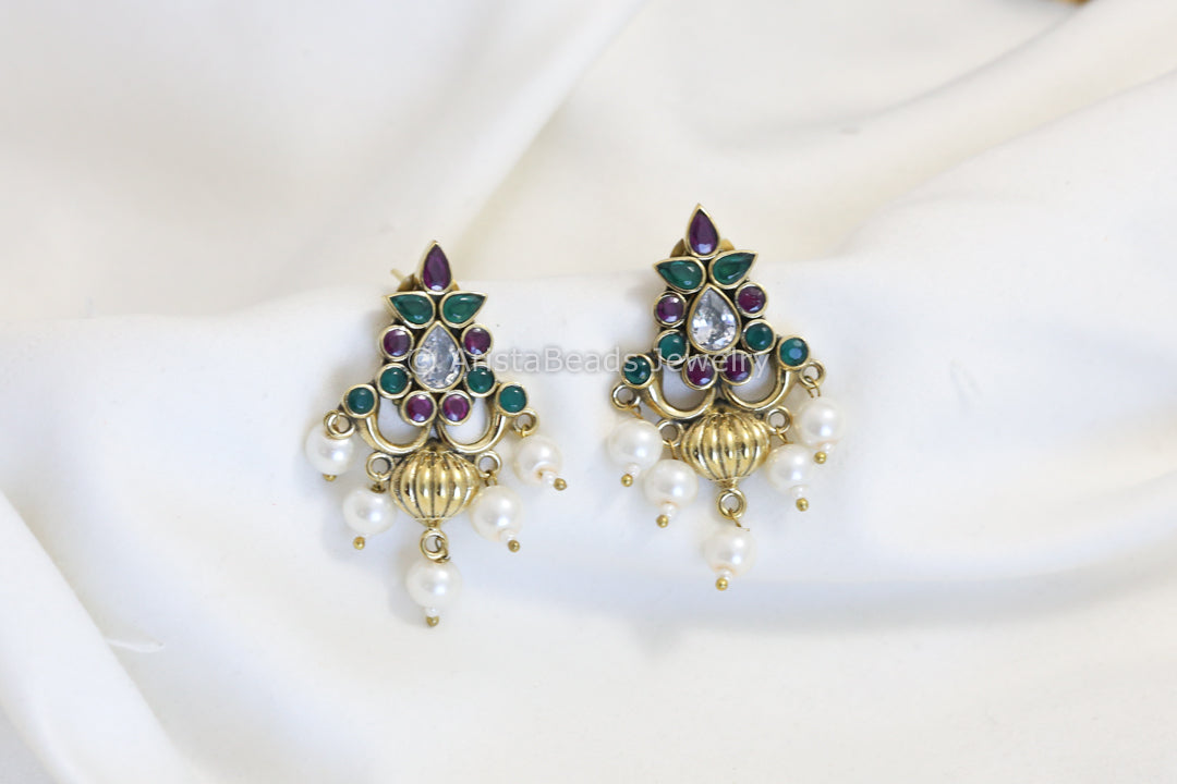 Antique Multicolor Studs