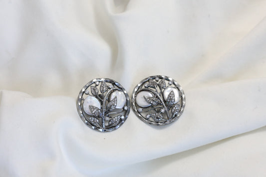Baroque Pearl Victorian Studs