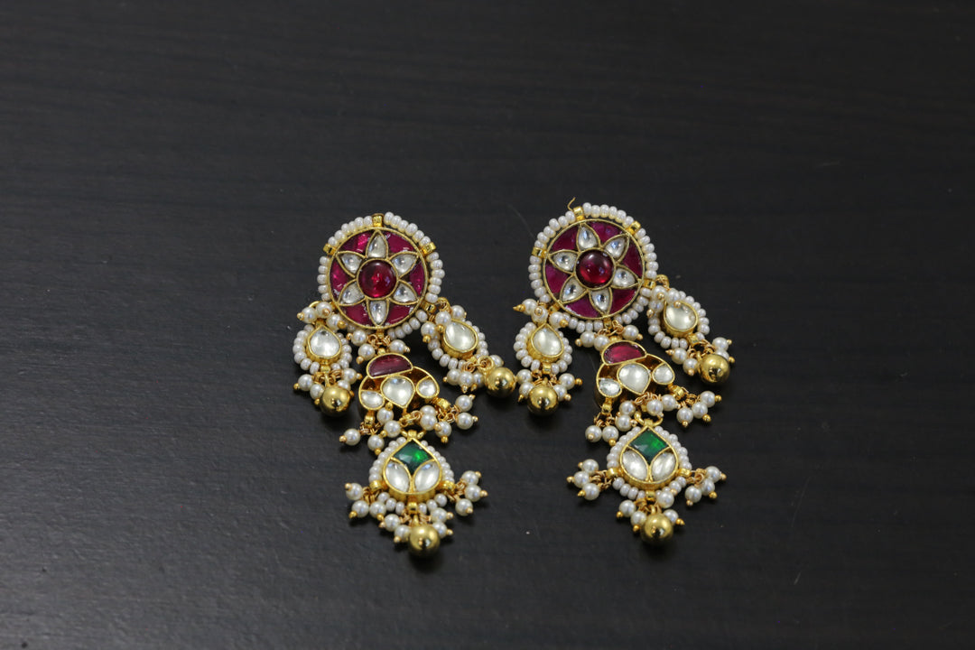 Multicolor Pachi Earrings