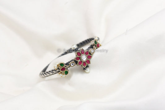 Real Silver Look Alike Bracelet (2.4 Openable)