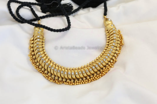Handmade 925 Sutarla Ghungroo Necklace