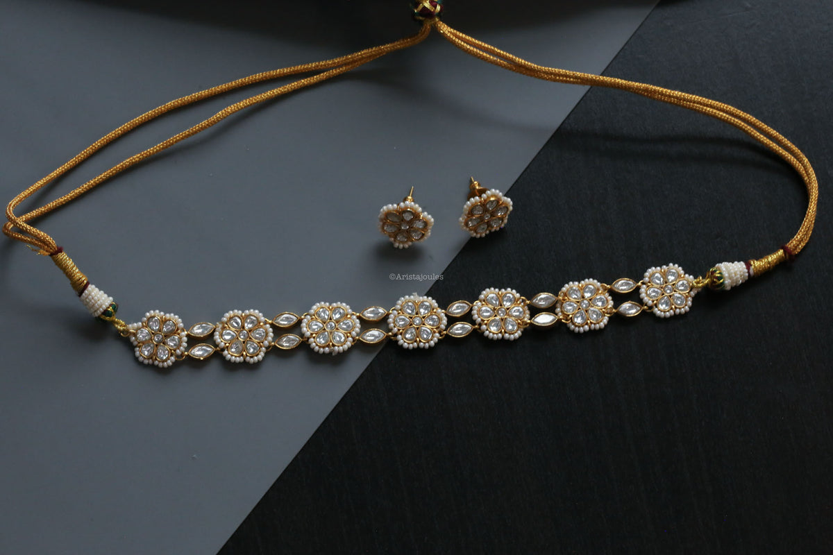Natasha Kundan Choker Set