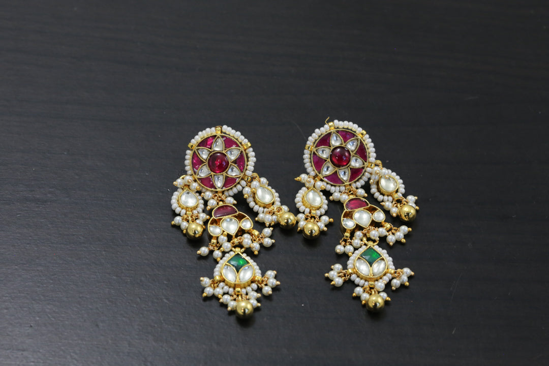 Multicolor Pachi Earrings