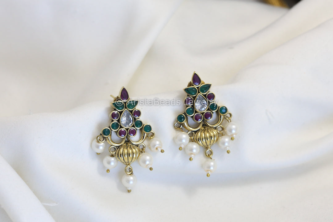 Antique Multicolor Studs