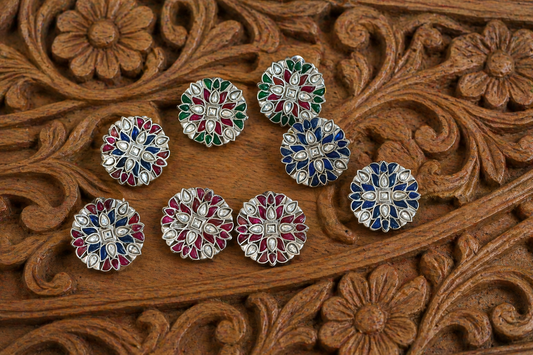 Simran Kundan Studs