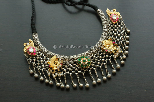 Designer Hasli Necklace Set - Style 1