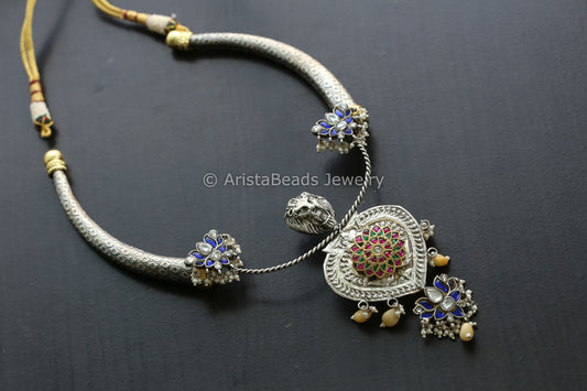 Designer Hasli Necklace