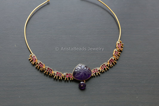 Dainty Fusion Hasli - Amethyst