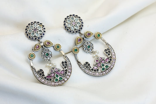 Dual Tone Chandbaali - Multi