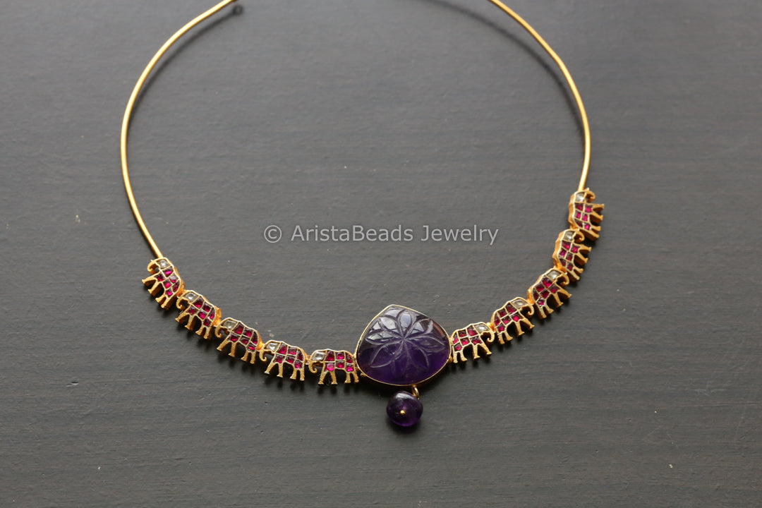 Dainty Fusion Hasli - Amethyst