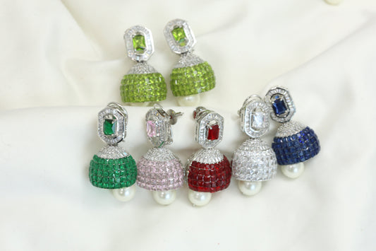 Alia Invisible Setting Jhumka