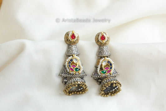 4 Tier Jhumka - Multi