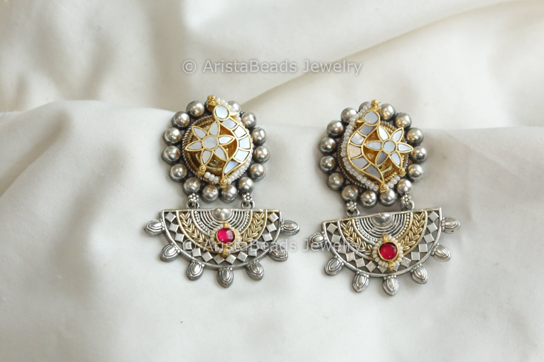 MOP Dual Tone Chandbaali