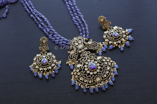 CZ Victorian Set