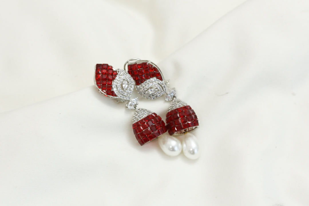 Cute Invisible Setting Jhumka
