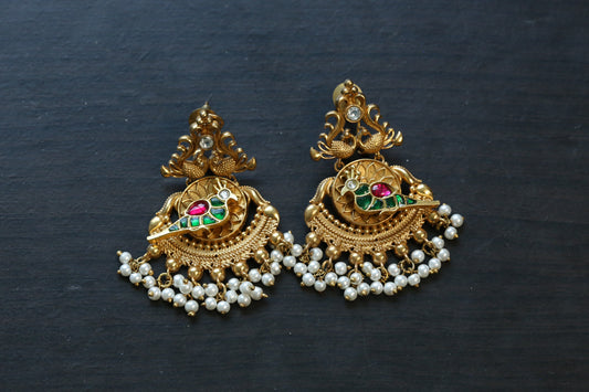 Silver Look Earrings