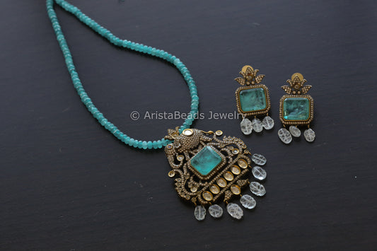 Victorian Set - Teal Doublet