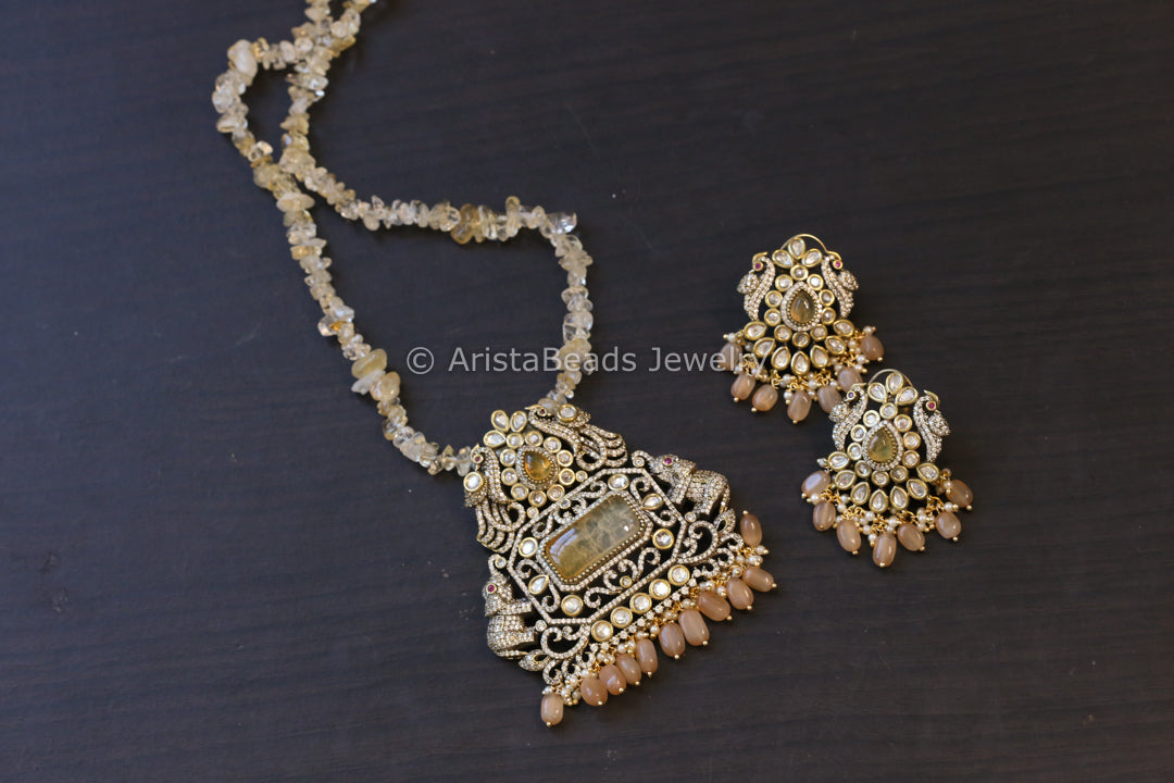 Victorian Set - Peach Doublet