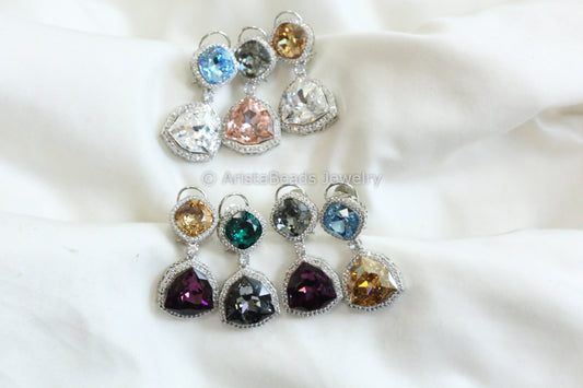 Austrian Swarovski Crystal Earrings