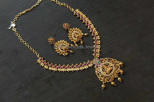 Antique Gold Kemp Pota Stone Set